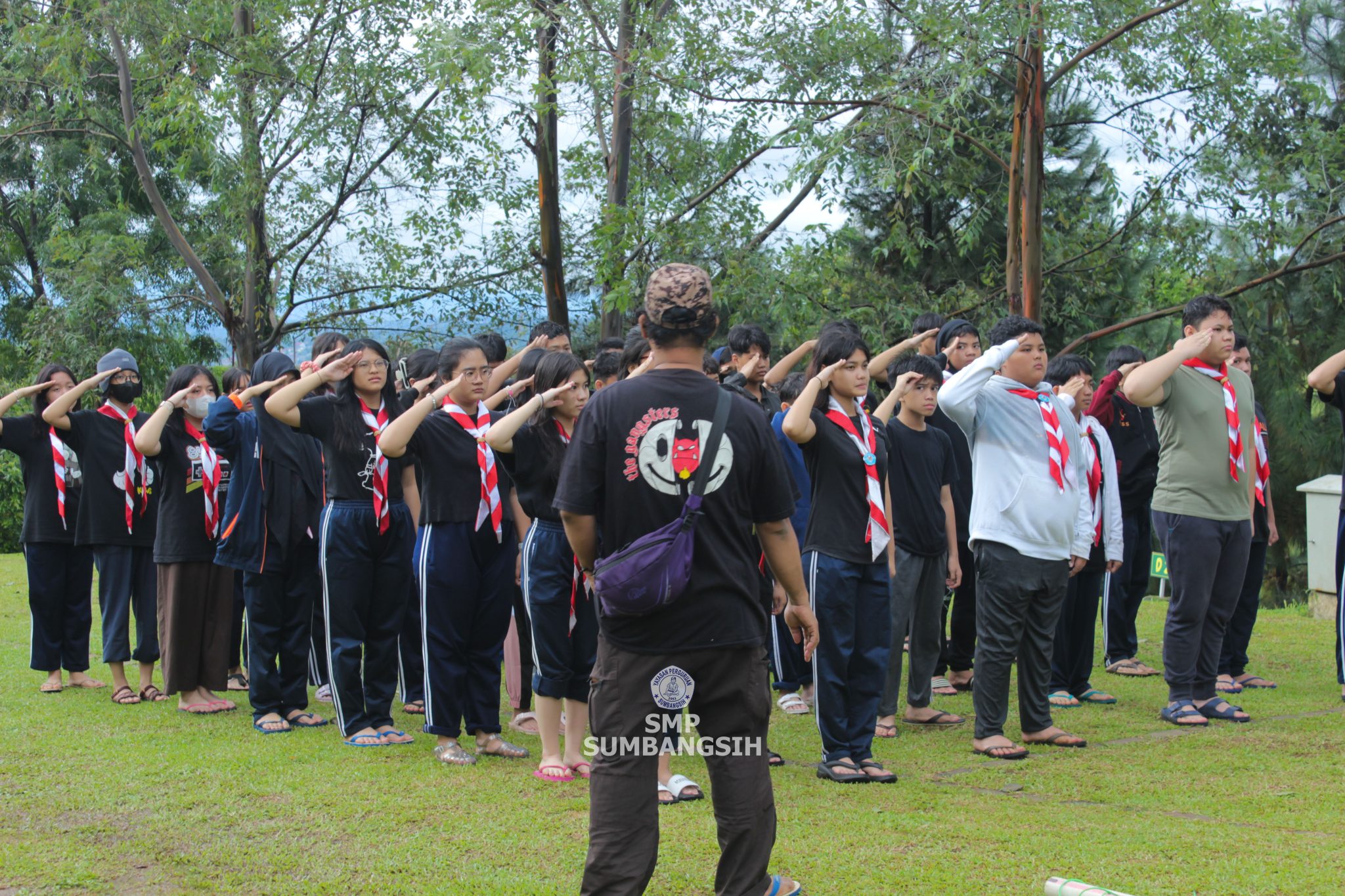 Perkemahan Pramuka SMP Sumbangsih Jakarta: Menanamkan dan Menumbuhkan Jiwa Kepemimpinan, Kedisiplinan serta Kemandirian